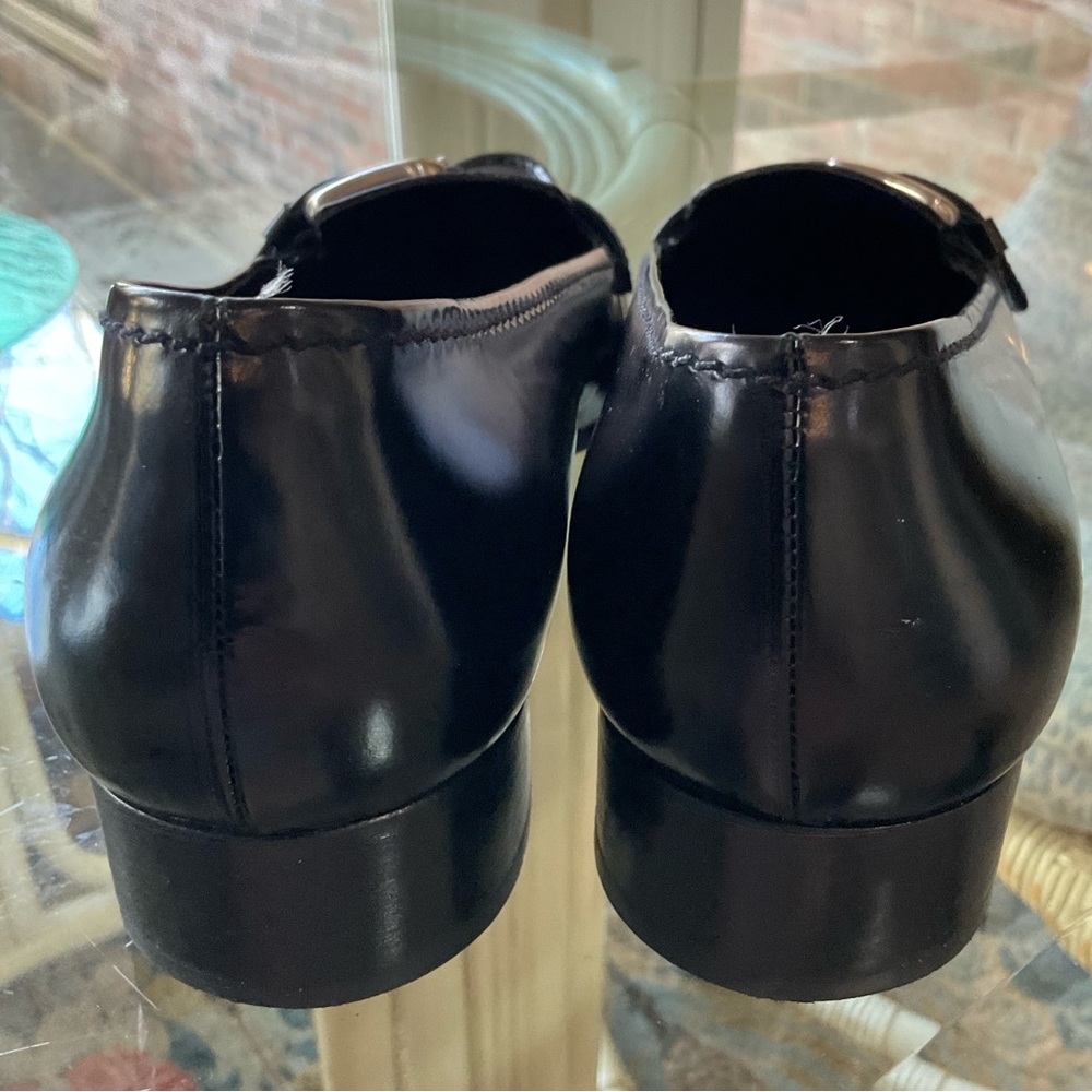 Prada Loafer, black, low heel, Classic! Great Condition! Size 38.5 / 8 - Picture 8 of 16